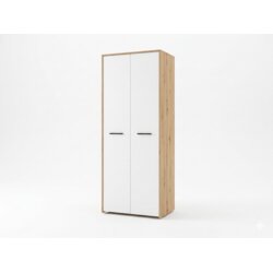 LIVEN Plakar, Beli/Atlantic 180x45x72cm Cene
