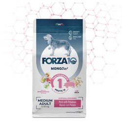 Forza 10 FORZA10 MonoDiet Medium Adult Pork with Potatoes 12kg Cene