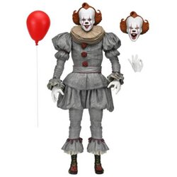 Neca Action Figure IT Welcome to Derry - Pennywise Cene