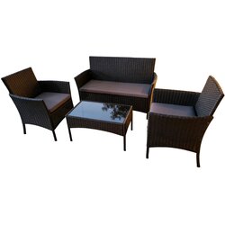 Shoppster garniture Baštenska garnitura Havana set 2 stolice dvosed i sto Cene