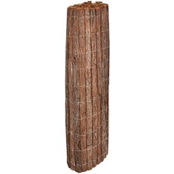 vidaXL Ograda Panel Smeđa Drvo 600 x 100 cm Izdržljivo Vanjska Ograda Cijene