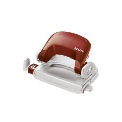 Leitz bušač 2 rupe do 8 listova 50580125 crveni Cene