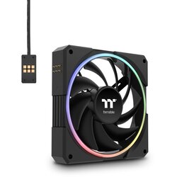 Thermaltake TS120 EX RGB Fan Black 3Pack Cene