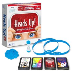  Heads up - društvena igra (HRV) Cijene