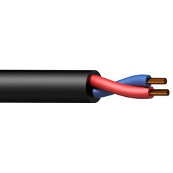 ProCab PLS215 /3 – Loudspeaker cable - 2 x 1.5 mm2 - 16 AWG - HighFlex™ 100 meter Cene