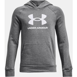 Under Armour Hoodie UA Rival Fleece BL Hoodie-GRY - Boys Cene