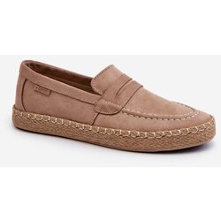 Big Star Men's Eco Suede Espadrilles Beige Cene