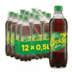Cockta Limeta 0,5l / 12-pack / XXL Cene