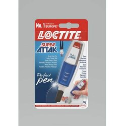 Loctite Sekundno lepilo Super Attak Perfect Pen Gel (3 g) Cene