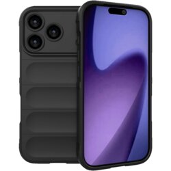NN-Su Maska za mobilni telefon iPhone 17 Pro, TPU, Crna Cene