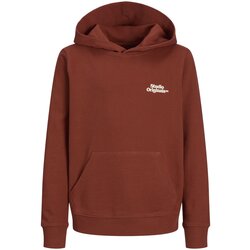 Jack & Jones Dukserica za dečake 12274622, Bordo Cene