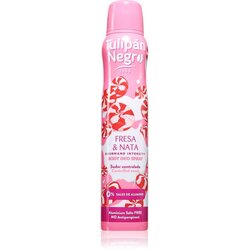 Tulipán Negro Fresa Y Nata dezodorant za ženske 200 ml Cene