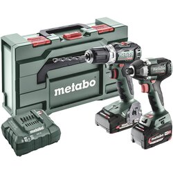 Metabo BSLBL+SSD200LTBL -akumulatorska bušilica, akumulatorski zračni pištolj uklj. akumulator, uklj. punjač Cijene