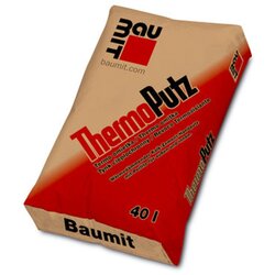 Baumit izolacijski omet baumit thermoputz (40 l) Cene