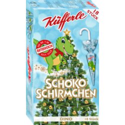 Küfferle Čokoladni dežnik Dino Cene