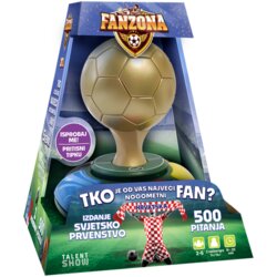 DRUŠTVENA igra Nogometni kviz Fanzona 2026 Cene