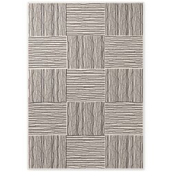 Ted Baker Črna/kremno bela notranja in zunanja preproga 200x300 cm Haringey Nightingale – Cene