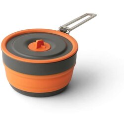 Sea To Summit Frontier Pot 1 L Grey, Orange Cene