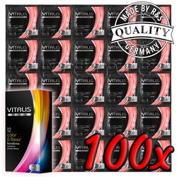 Vitalis Premium Strawberry 100 pack Cene