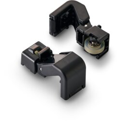 Silhouette Support Rollers Set Cene