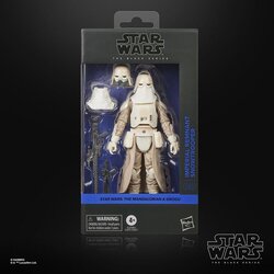 Star Wars Figura Imperial Remnant Snowtrooper The Black Series : The Mandalorian & Grogu 15 cm Cene