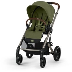Cybex kolica Balios S Lux, Moss Green (taupe ram) Cene