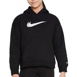 Nike duks za devojčice g nsw bf po hoodie dance prnt DQ5093-010 Cene