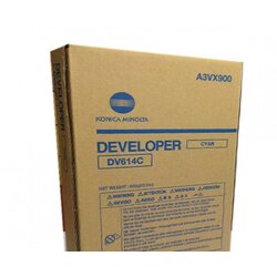 Konica Minolta developer DV-614 (A3VX900) (modra), original Cene