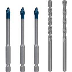 Bosch set bušilica HEX-9 HardCer, 5 EXP Cijene