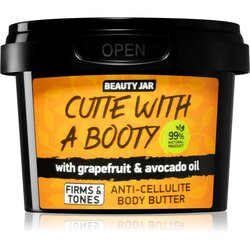 Beauty Jar Cutie With A Booty maslac za tijelo za ublažavanje izgleda celulita 90 g Cene