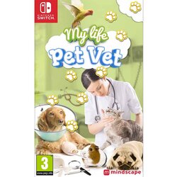 Mindscape igrica za nintendo switch my life farm vet Cene
