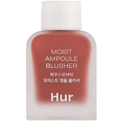 HOUSE OF HUR Moist Ampoule Blusher tekoče rdečilo mini odtenek 05 Peach Coral 10 ml Cene