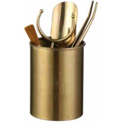 INF Držalo za jedilni pribor - eleganten organizator iz nerjavečega jekla Gold M, (21784119) Cene
