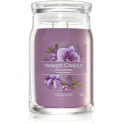 Yankee Candle Wild Orchid dišeča sveča Signature 567 g Cene