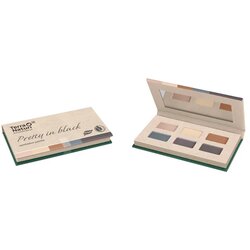 Terra Naturi 6-Colors Eyeshadow Palette - PRETTY IN BLACK Cene