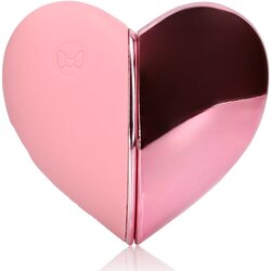 Loveline Tapping Heart Vibrator Pink Arabesque Cene