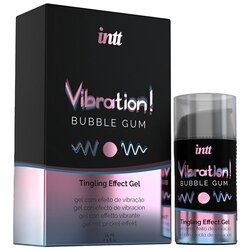 Intt Stimulacijski gel Vibration! Bubble Gum, 15 ml Cene