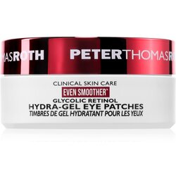 Peter Thomas Roth EVEN SMOOTHER™ Glycolic Retinol Hydra-Gel Eye Patches hidratantni gel jastučići za okoloočno područje 60 kom Cene