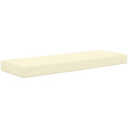 vidaXL Zunanja sedežna blazina krema 115 x 40 x 8 cm 100% poliester, (5000202409) Cene