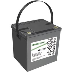 GNB Marathon XL12V50 NAXL120050HM0FA svinčeni akumulator 12 V 50.4 Ah svinčevo-koprenast (ŠxVxG) 220 x 219 x 172mm M6-vijačni priklop brez vzdrževanja, (20438388) Cene