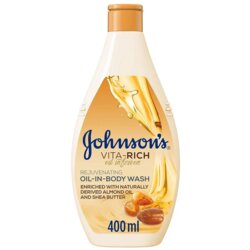 Johnson vita-rich kupka sa bademovim uljem i ši buterom 400ml Cene