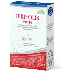 Esensa veganske kapsule za anemiju ferifolik forte, 30 kapsula Cene