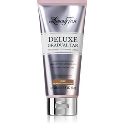 Loving Tan Deluxe Gradual Tan hranilni losjon za telo za povečanje porjavelosti odtenek Dark 150 ml Cene