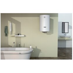 Ariston Grelnik vode PRO1 R 100 VTS EU (100 l, 1,8 kW, zunanja regulacija, kombinirani, levi, 90 x 45 x 48 cm) Cene