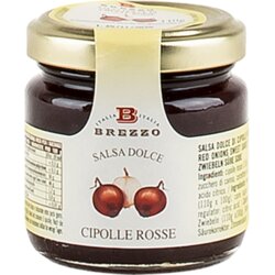 Brezzo Salsa Dolce di Cipolle rosse - 110 g Cene