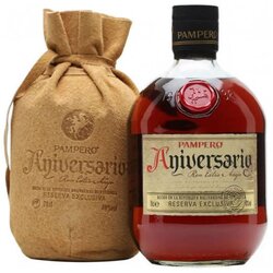 Pampero Rum Aniversario, 0.7l Cene