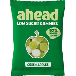 A-head Green Apples Low Sugar Gummies - 50 g Cene