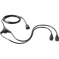 sygonix SY-5042698 hladne naprave Y-kabel črna 2.35 m, (20414617) Cene