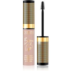 Eveline Cosmetics Brow & Go! maskara za obrve nijansa 05 Taupe 6 ml Cijene