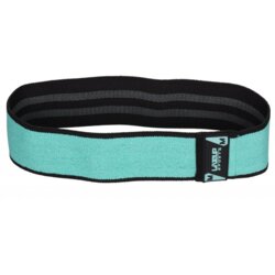 Liveup elastična hip-booty tekstilna traka za vežbanje hip band 760x8cm medium zelena - LS3629 Cene